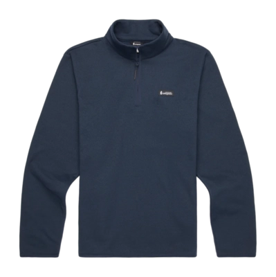 Zip Sweatshirt Cotopaxi Men Envo Fleece Quarter-Zip Pullover Heather Carbon