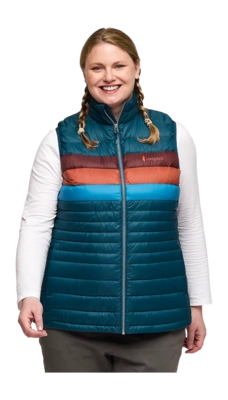 Bodywarmer Cotopaxi Women Fuego Down Abyss Stripes