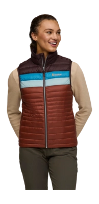 Bodywarmer Cotopaxi Women Fuego Down Coffee / Rusty