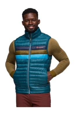 Bodywarmer Cotopaxi Men Fuego Down Abyss Stripes