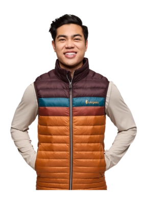 Weste Cotopaxi Fuego Down Herren Coffee / Sienna