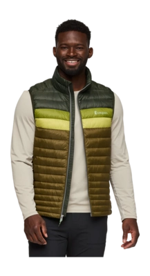 Bodywarmer Cotopaxi Men Fuego Down Woods / Live Oak