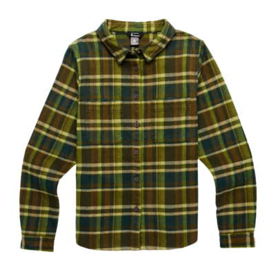 Shirt Cotopaxi Women Mero Organic Flannel Woods Plaid
