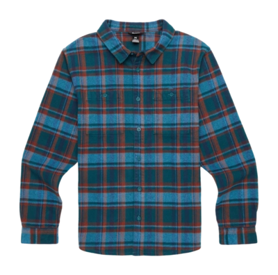 Shirt Cotopaxi Men Mero Organic Flannel Abyss Plaid