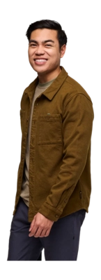 Shirt Cotopaxi Men Mero Organic Flannel Live Oak