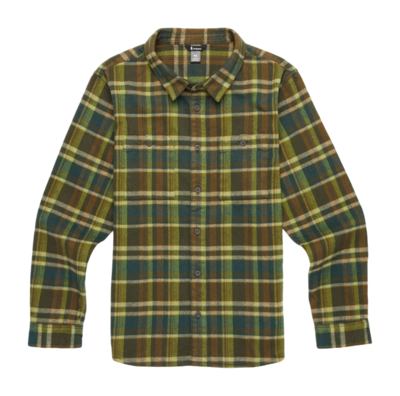 Shirt Cotopaxi Men Mero Organic Flannel Woods Plaid