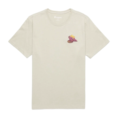 T-Shirt Cotopaxi Men On the Trail Again Pebble
