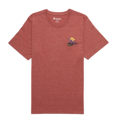 T-Shirt Cotopaxi Men On the Trail Again Rusty