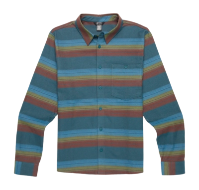 Shirt Cotopaxi Men Quedo Flannel Shirt Abyss Stripes
