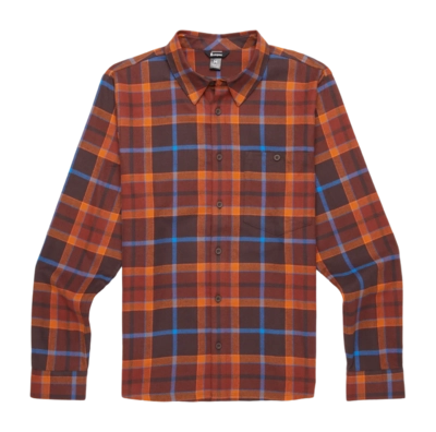 Shirt Cotopaxi Men Quedo Flannel Shirt Coffee Plaid
