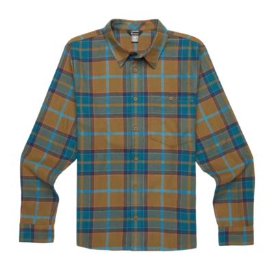 Overhemd Cotopaxi Men Quedo Flannel Shirt Live Oak Plaid