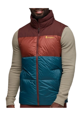 Bodywarmer Cotopaxi Men Solazo Down Chestnut / Rusty