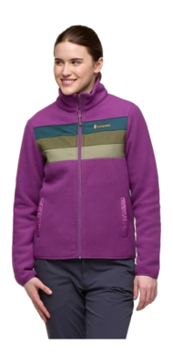 Vest Cotopaxi Women Teca Fleece Full-Zip Jacket Amazonia