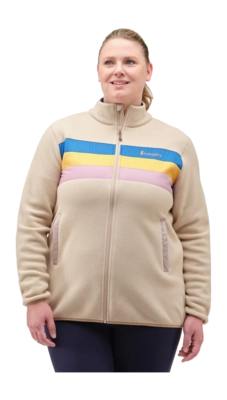 Vest Cotopaxi Women Teca Fleece Full-Zip Jacket Frosting