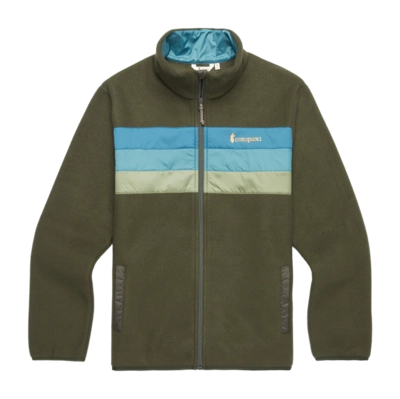Vest Cotopaxi Men Teca Fleece Full-Zip Jacket Happy Hiker