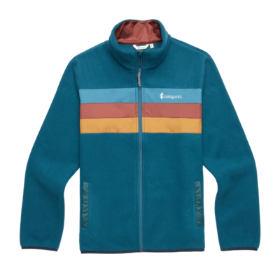 Gilet Cotopaxi Homme Teca Fleece Full-Zip Jacket Skyfire