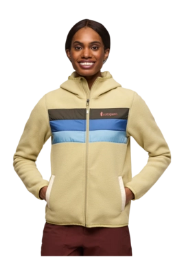 Vest Cotopaxi Women Teca Fleece Hooded Full-Zip Jacket A La Playa