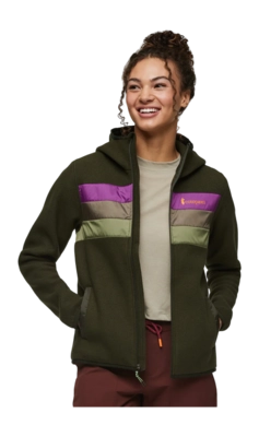 Sweatjacke Cotopaxi Teca Fleece Hooded Full-Zip Jacket Damen Woodland Fairy