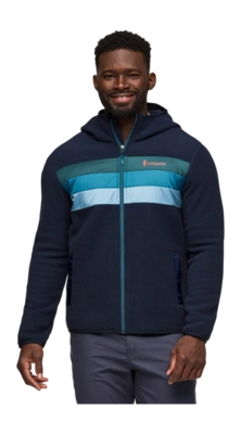 Zip Sweatshirt Cotopaxi Men Teca Fleece Hooded Full-Zip Jacket Mariana Trench