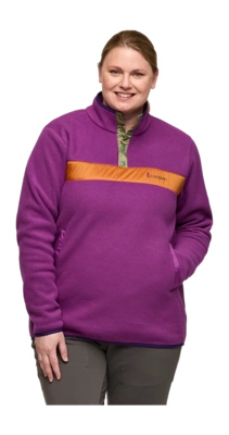 Sweatjacke Cotopaxi Teca Fleece Pullover Damen Birds Of Paradise