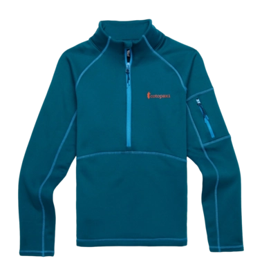 Vest Cotopaxi Women Tempa Fleece Half-Zip Pullover Abyss