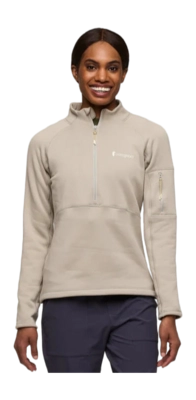 Vest Cotopaxi Women Tempa Fleece Half-Zip Pullover Pebble