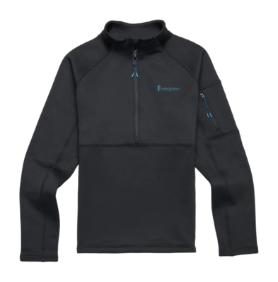 Vest Cotopaxi Men Tempa Fleece Half-Zip Pullover Cotopaxi Black