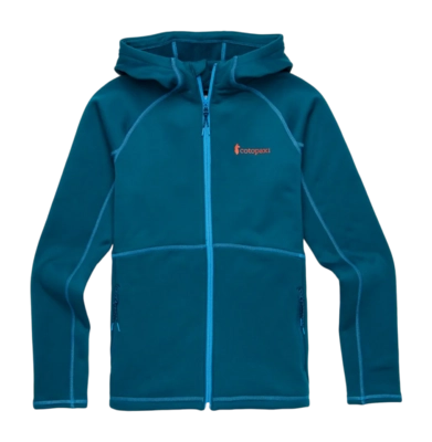Gilet Cotopaxi Femme Tempa Fleece Hooded Jacket Abyss