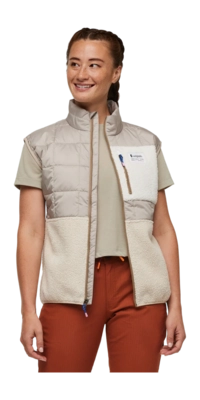 Bodywarmer Cotopaxi Women Trico Hybrid Oatmeal/Cream