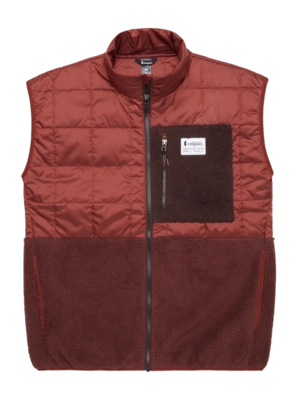 Bodywarmer Cotopaxi Men Trico Hybrid Rusty / Chestnut