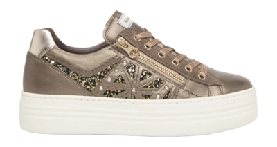 Baskets NeroGiardini Femme I411611D Brown