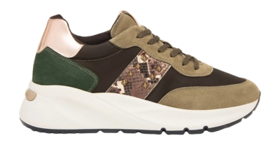 Baskets NeroGiardini Femme I411527D Stone