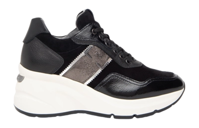 Sneaker NeroGiardini I411493D Damen Nero