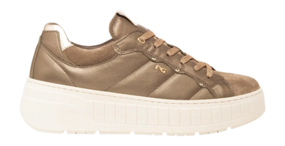 Baskets NeroGiardini Femme I411631D Taupe