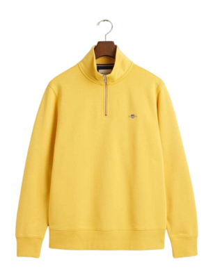 Trui GANT Men Reg Shield Half Zip Sweat Faded Sunset