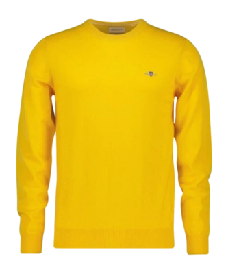 Trui GANT Men Superfine Lambswool C-Neck Faded Sunset