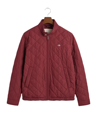 Jas GANT Men Quilted Windcheater Wine Red