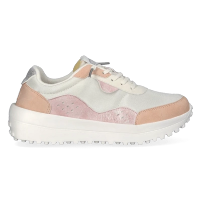 Sneaker HEYDUDE Damen Hayden Shine Peach/White