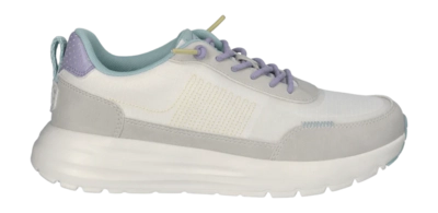 Sneaker HEYDUDE Damen Sirocco Alta Colorblock White/Grey