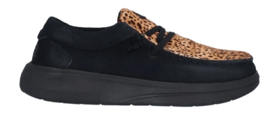 Chaussures HEYDUDE Femme Wendy Comf Luxe Black