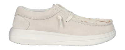 Chaussures HEYDUDE Femme Wendy Comf Luxe Ivory