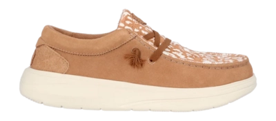 Chaussures HEYDUDE Femme Wendy Comf Luxe Tan