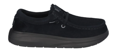Instapper HEYDUDE Women Wendy Comf Suede Black