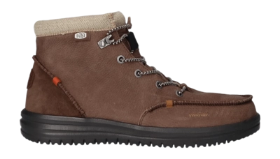 Bottes HEYDUDE Homme Bradley Boot Leather Brown