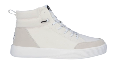 Baskets HEYDUDE Homme Cody Hi Essentials White/White