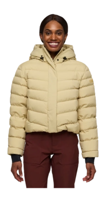 Veste Cotopaxi Femme Alivio Down Crop Jacket Grain