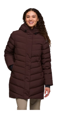 Parka Cotopaxi Women Alivio Down Coffee