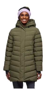 Parka Cotopaxi Women Relief Down Fatigue