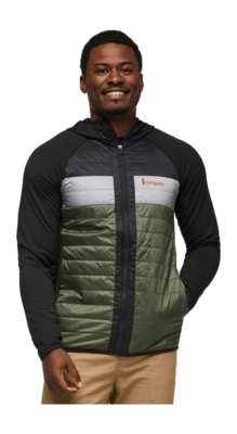 Jas Cotopaxi Men Capa Hybrid Insulated Hooded Jacket Black/Fatigue