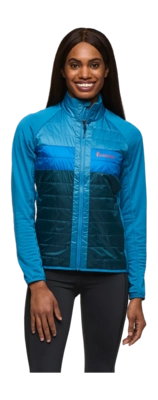 Jas Cotopaxi Women Capa Hybrid Insulated Jacket Lake / Abyss